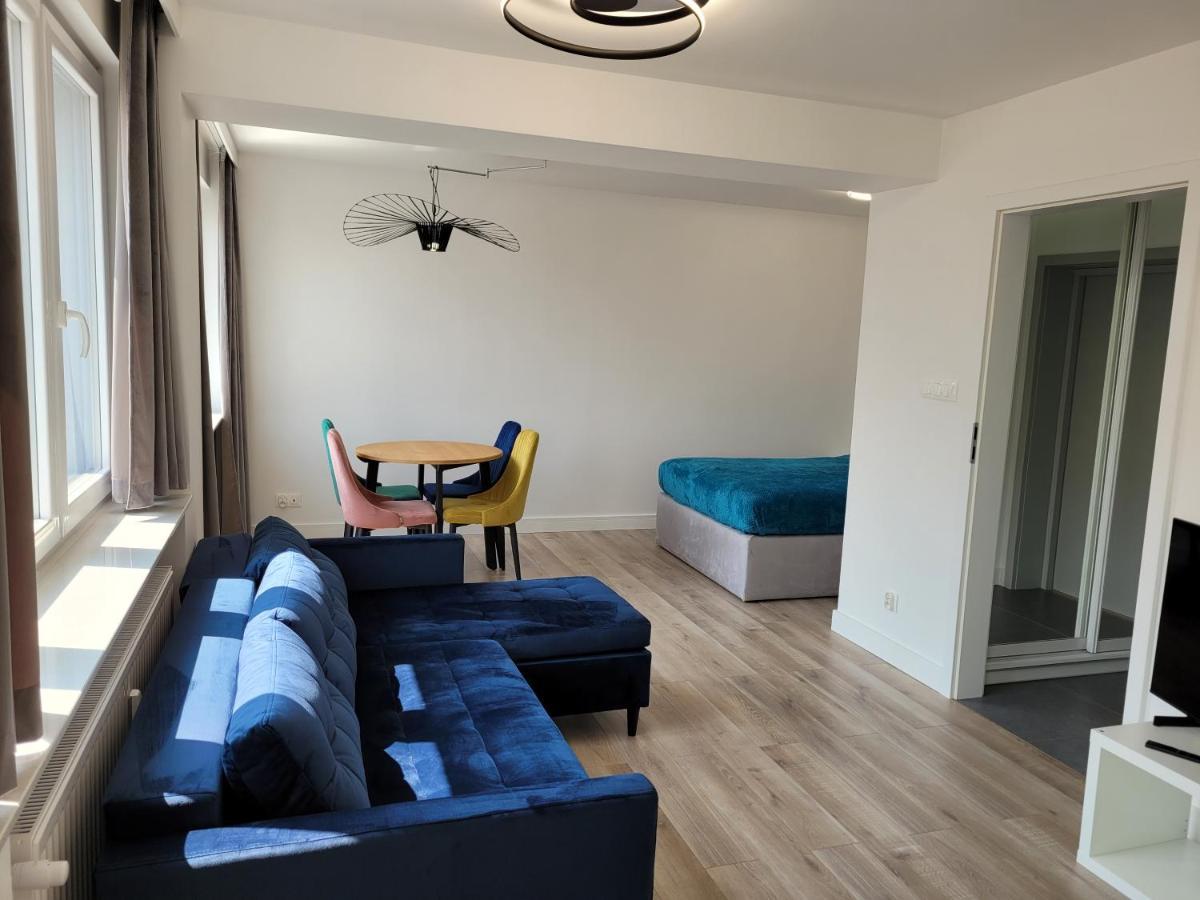 什切青Sloneczny Apartament Przy Filharmonii, Walach Chrobrego公寓 外观 照片