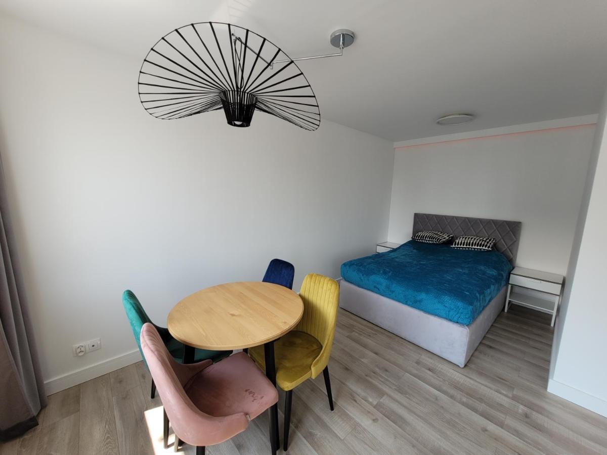 什切青Sloneczny Apartament Przy Filharmonii, Walach Chrobrego公寓 外观 照片